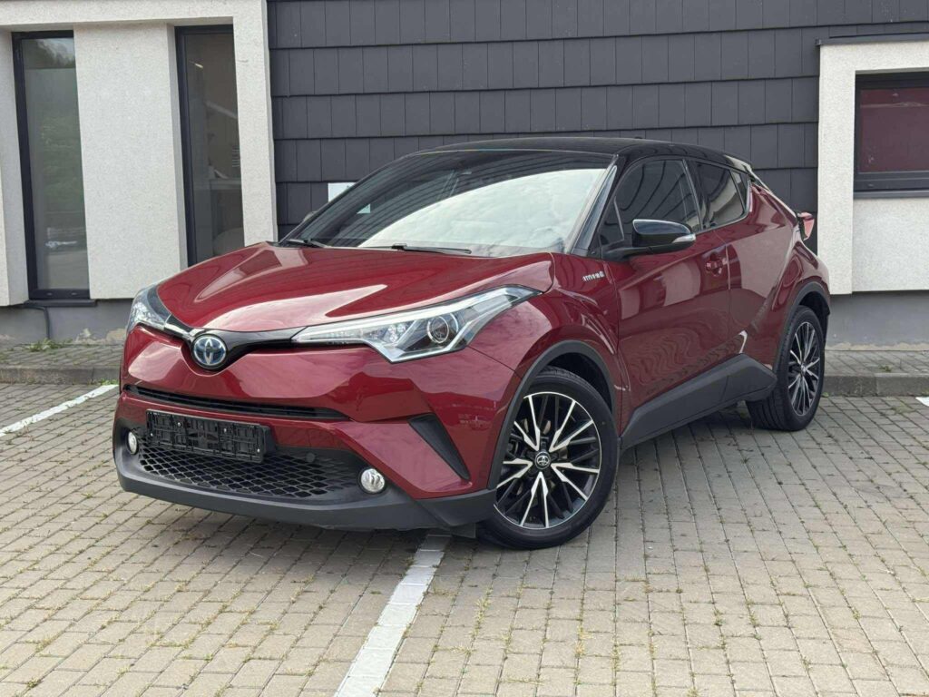 2018 TOYOTA C-HR