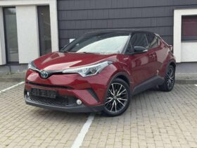 2018 TOYOTA C-HR