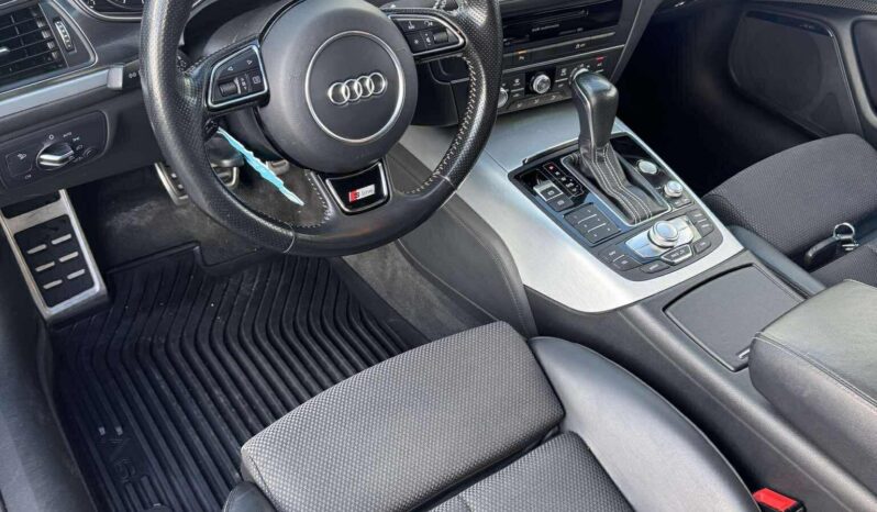 
								2016 AUDI A6 pilnas									