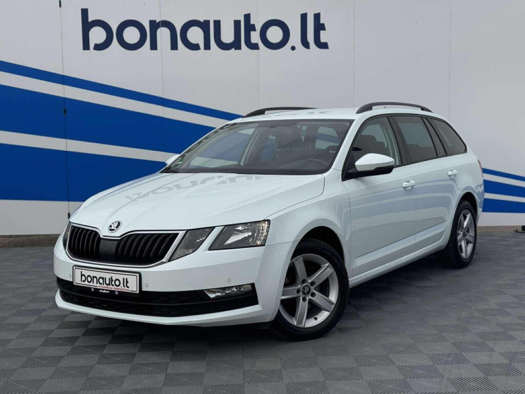 2018 SKODA OCTAVIA