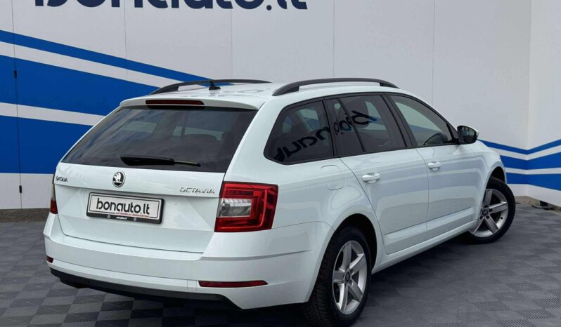 
								2018 SKODA OCTAVIA pilnas									