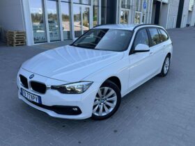 2016 BMW 318