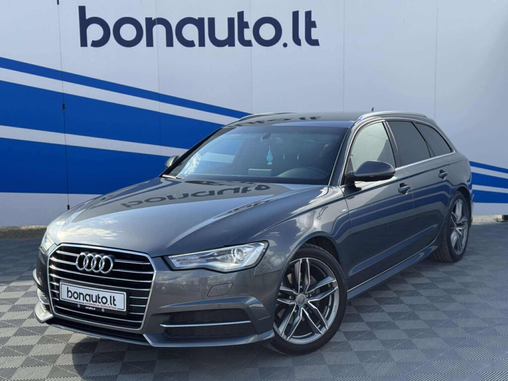 2016 AUDI A6