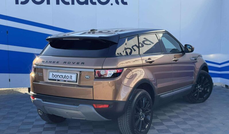 
								2013  LAND ROVER EVOQUE pilnas									