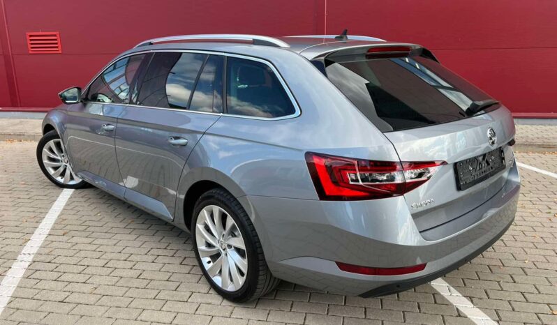 
								2017 SKODA SUPERB pilnas									