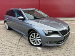
										2017 SKODA SUPERB pilnas									