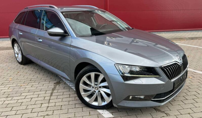 
								2017 SKODA SUPERB pilnas									