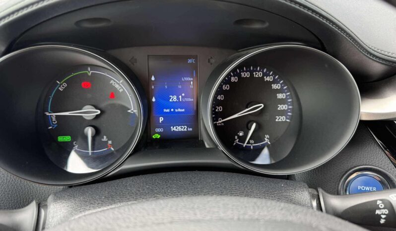 
								2018 TOYOTA C-HR pilnas									