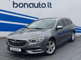 2018 OPEL INSIGNIA