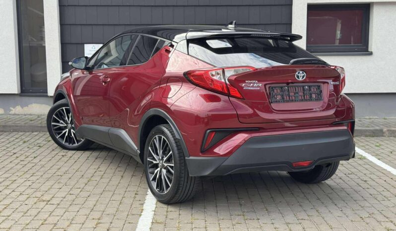 
								2018 TOYOTA C-HR pilnas									