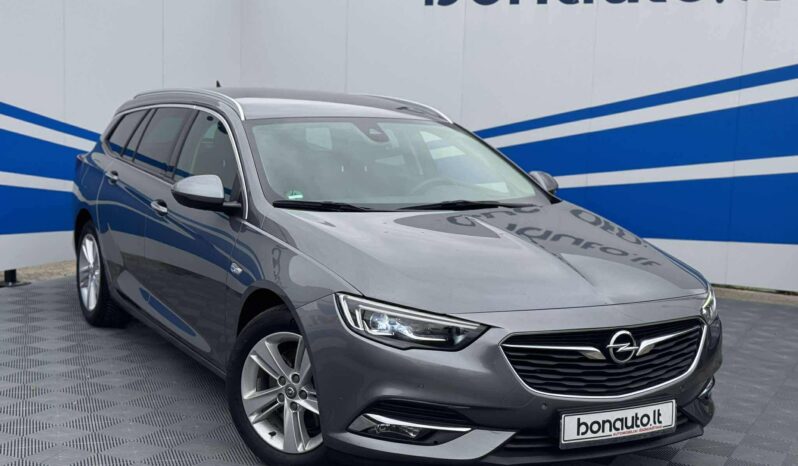
								2018 OPEL INSIGNIA pilnas									