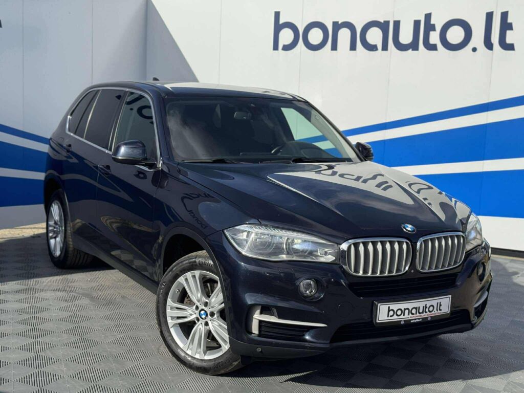 2016 BMW X5