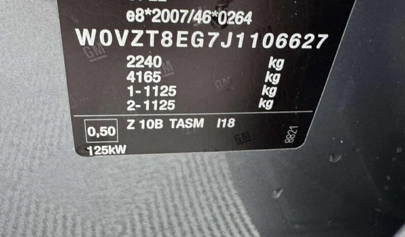 
								2018 OPEL INSIGNIA pilnas									