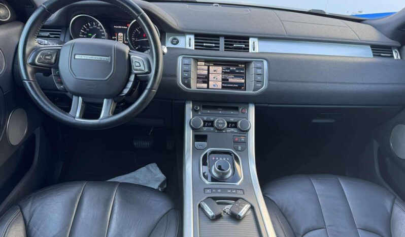 
								2013  LAND ROVER EVOQUE pilnas									