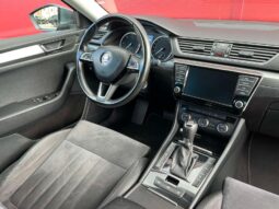 
										2017 SKODA SUPERB pilnas									