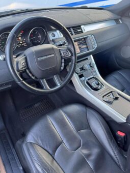 
										2013  LAND ROVER EVOQUE pilnas									