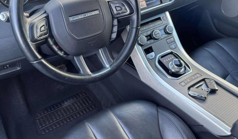 
								2013  LAND ROVER EVOQUE pilnas									