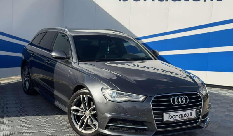 
								2016 AUDI A6 pilnas									