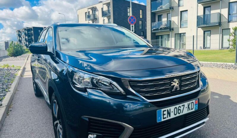 
								2017 PEUGEOT 5008 pilnas									