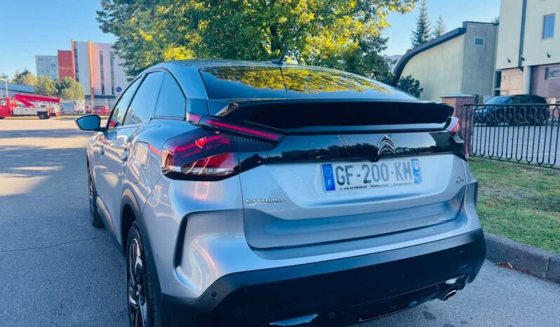 
								2022 CITROEN C4 pilnas									