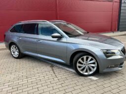 
										2017 SKODA SUPERB pilnas									