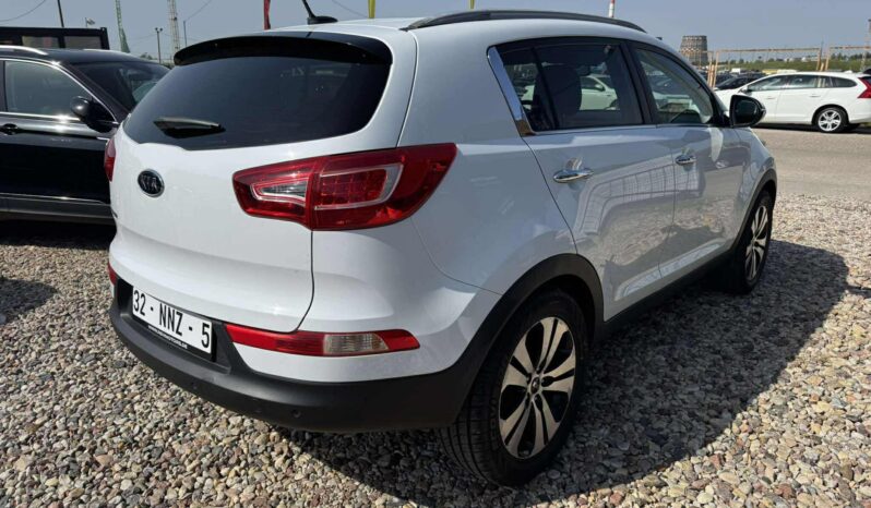 
								2011 KIA SPORTAGE pilnas									