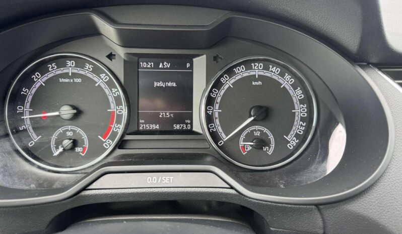 
								2018 SKODA OCTAVIA pilnas									