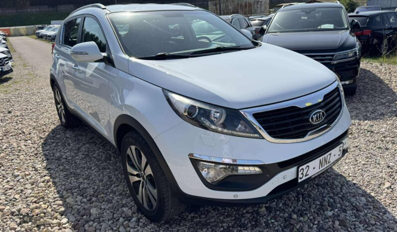 
								2011 KIA SPORTAGE pilnas									