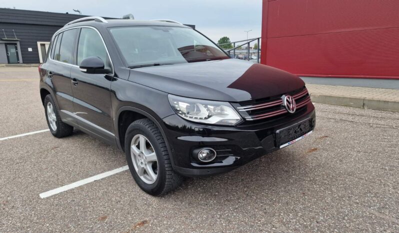 
								2012 VOLKSWAGEN TIGUAN pilnas									