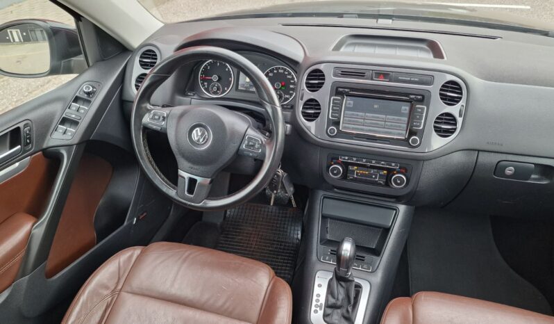 
								2012 VOLKSWAGEN TIGUAN pilnas									