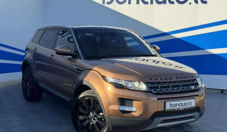 
								2013  LAND ROVER EVOQUE pilnas									