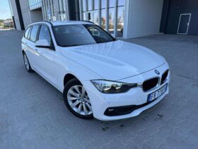 2016 BMW 318