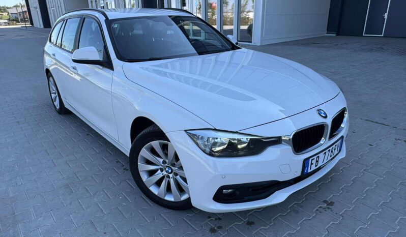 
								2016 BMW 318 pilnas									