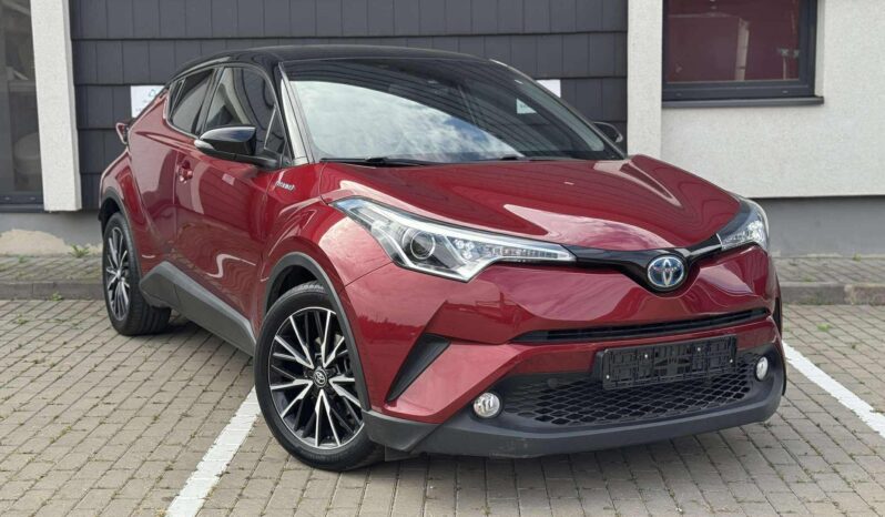 
								2018 TOYOTA C-HR pilnas									