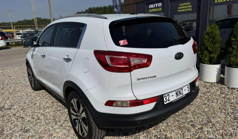 
								2011 KIA SPORTAGE pilnas									