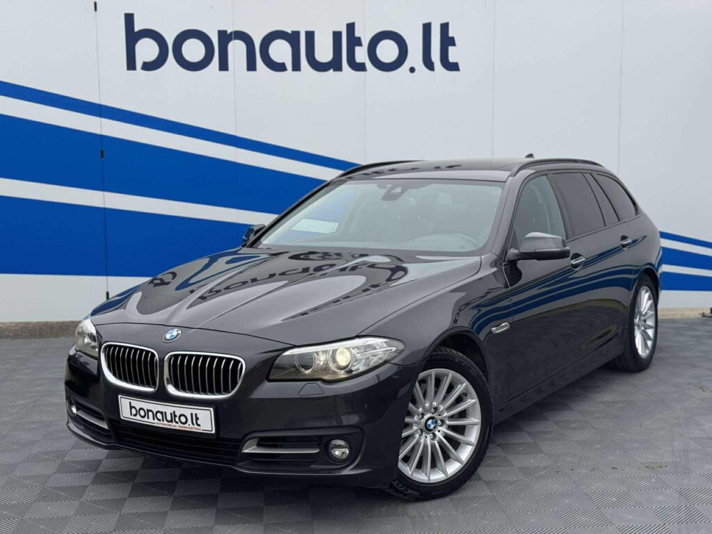 2014 BMW 520