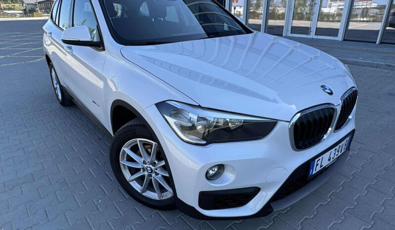 
								2017 BMW X1 pilnas									
