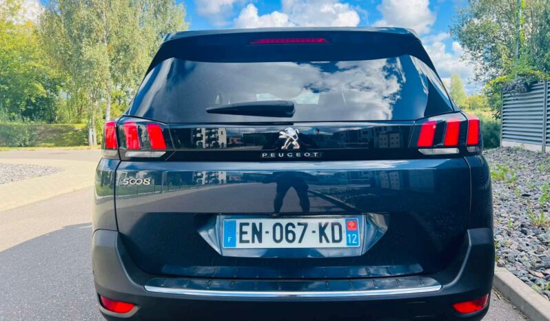 
								2017 PEUGEOT 5008 pilnas									