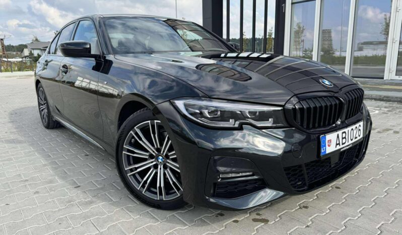 
								2019 BMW 320 pilnas									