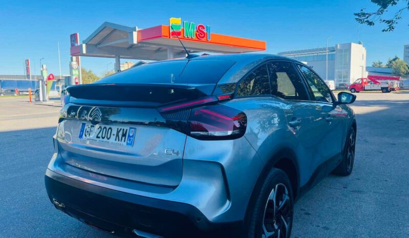 
								2022 CITROEN C4 pilnas									