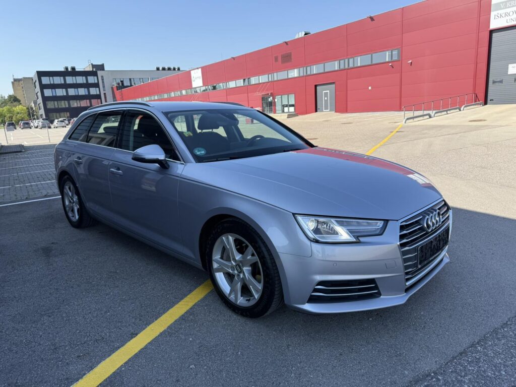 2016 AUDI A4