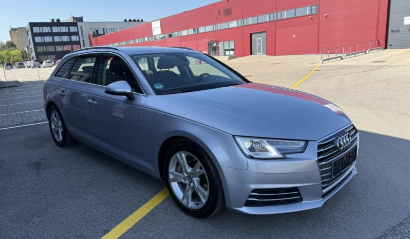 
								2016 AUDI A4 pilnas									