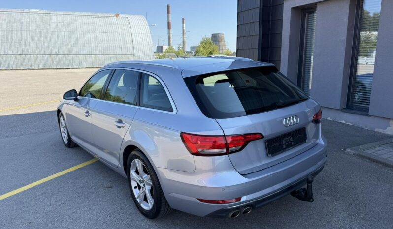 
								2016 AUDI A4 pilnas									