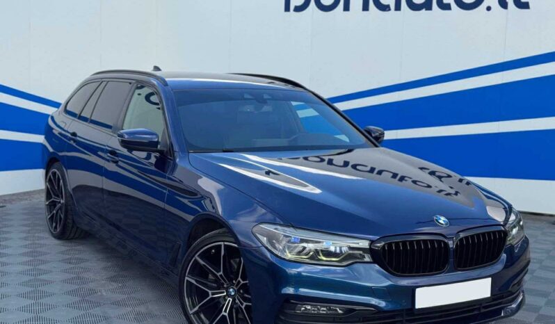 
								BMW 520 pilnas									