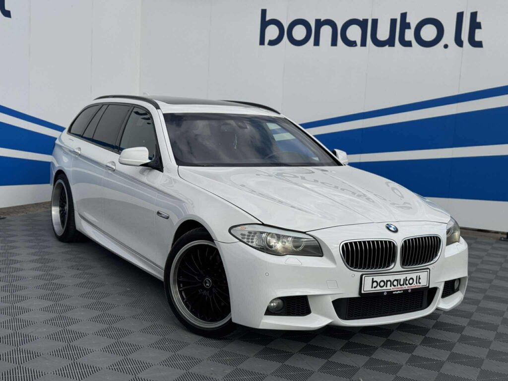 2012 BMW 520