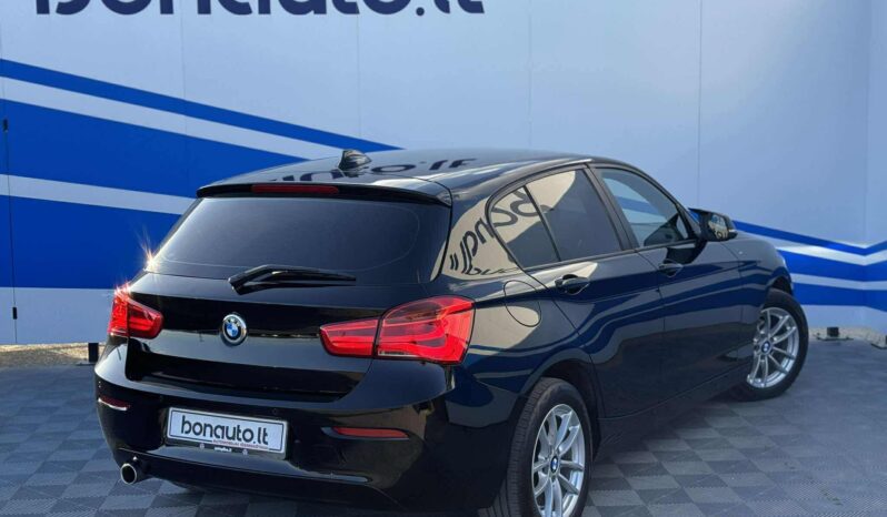 
								2016 BMW 118 pilnas									
