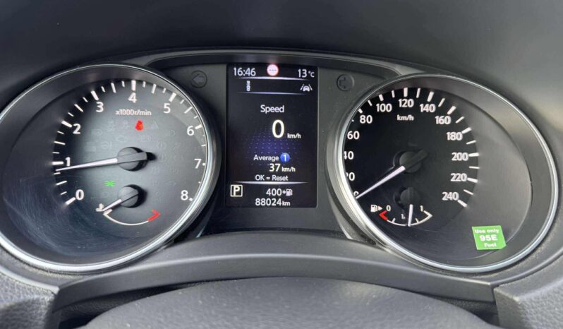 
								2018 NISSAN QASHQAI pilnas									