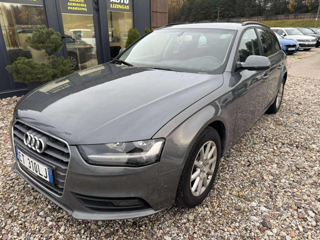 2013 AUDI A4