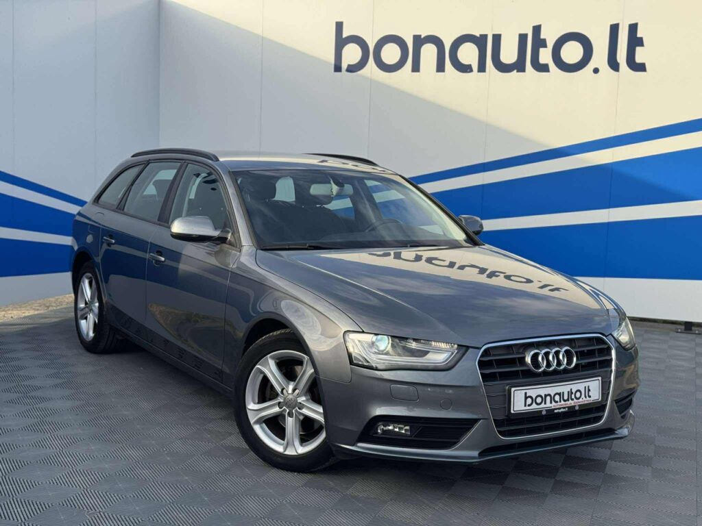 2012 AUDI A4