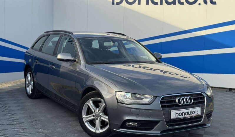 
								2012 AUDI A4 pilnas									